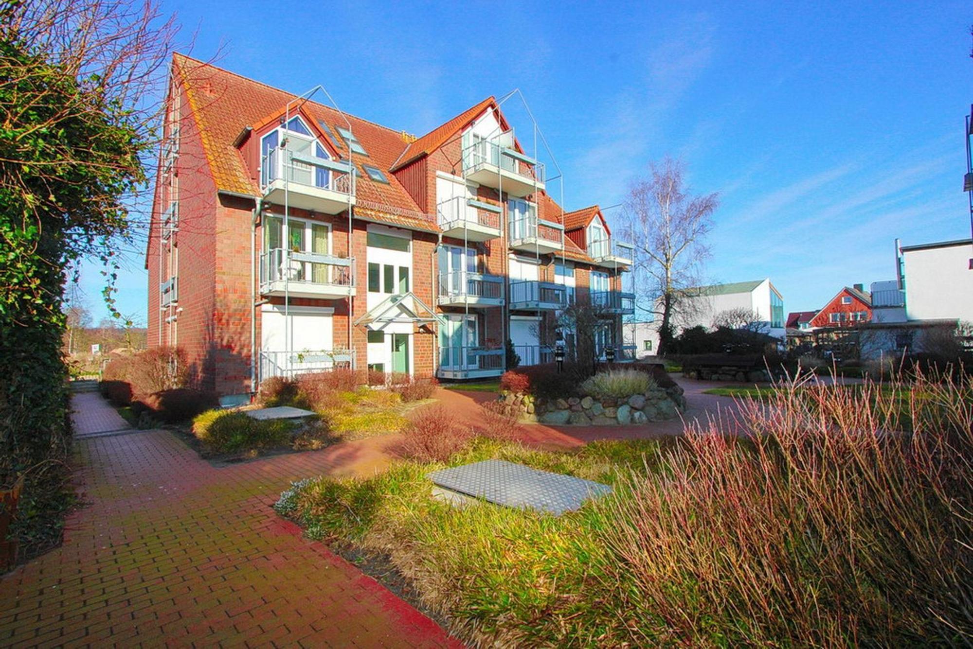 Strandduene Strandduene Appartement 23 Haffkrug Esterno foto